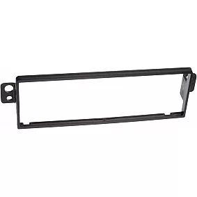 1-DIN Paneel Chevrolet Kalos (Klas)  2004-2007 Kleur: Zwart