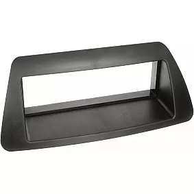 1-DIN Paneel Fiat Brava (182) / Bravo (182)  / Marea -Weekend (185)  Kleur: Zwart