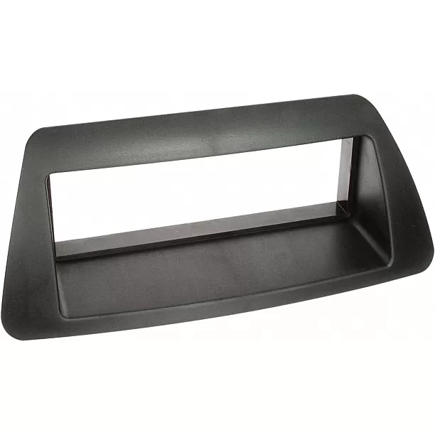1-DIN Paneel Fiat Brava (182) / Bravo (182)  / Marea -Weekend (185)  Kleur: Zwart