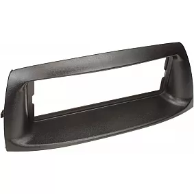 1-DIN Paneel Fiat Punto (188) 1999-2007 Kleur: Zwart