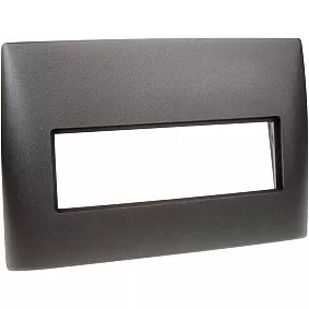 1-DIN Paneel Fiat Stilo (192) 2001-2008 Kleur: Zwart