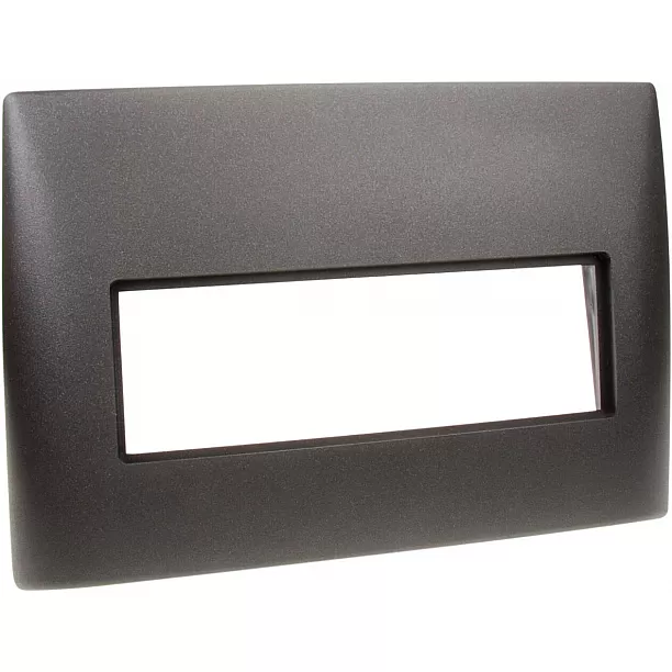1-DIN Paneel Fiat Stilo (192) 2001-2008 Kleur: Zwart