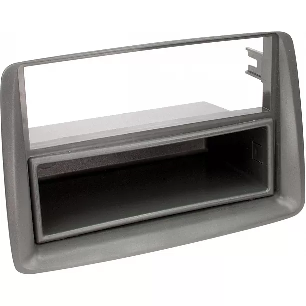 2-DIN Paneel Fiat Panda (169) 2003-2012 Kleur: Grijs 2-DIN Paneel Fiat Panda (169) 2003-2012 Kleur: Grijs
