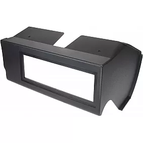 1-DIN Paneel Fiat Panda (141) 1986-2002 Kleur: Zwart