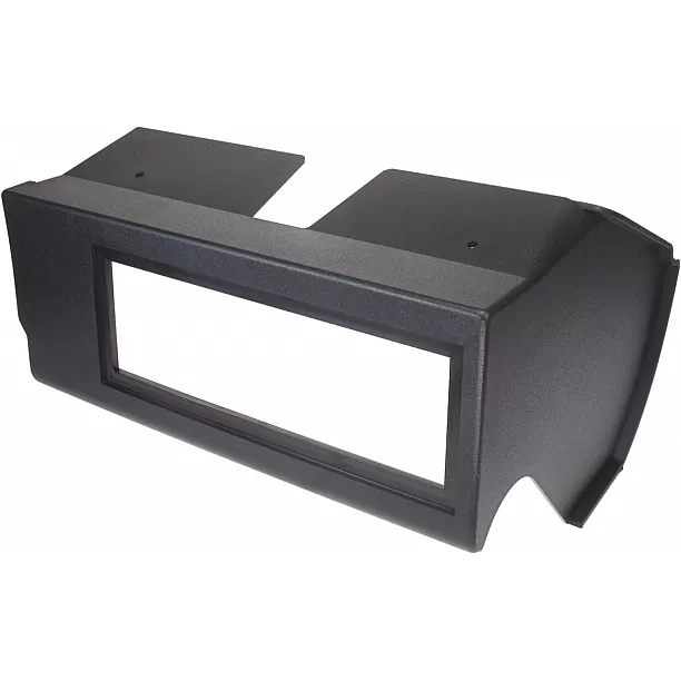1-DIN Paneel Fiat Panda (141) 1986-2002 Kleur: Zwart