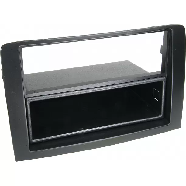2-DIN Paneel Fiat Idea 2003-2011 - Kleur: Zwart 2-DIN Paneel Fiat Idea 2003-2011 - Kleur: Zwart