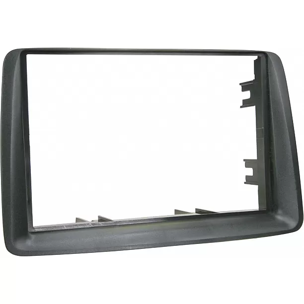 2-DIN Paneel Fiat Panda 2003-2012 Kleur: Grijs 2-DIN Paneel Fiat Panda 2003-2012 Kleur: Grijs