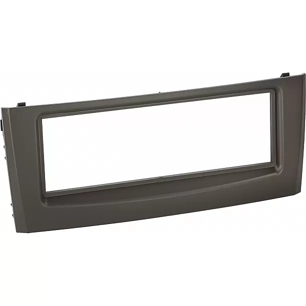 1-DIN Paneel Fiat Grande Punto (199) 2005-2013 / Linea (323)  2007-2013 Kleur: Zwart