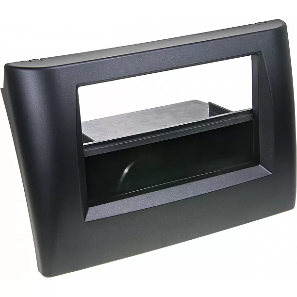 2-DIN Paneel Fiat Stilo 2001-2008 - Kleur: Zwart 2-DIN Paneel Fiat Stilo 2001-2008 - Kleur: Zwart