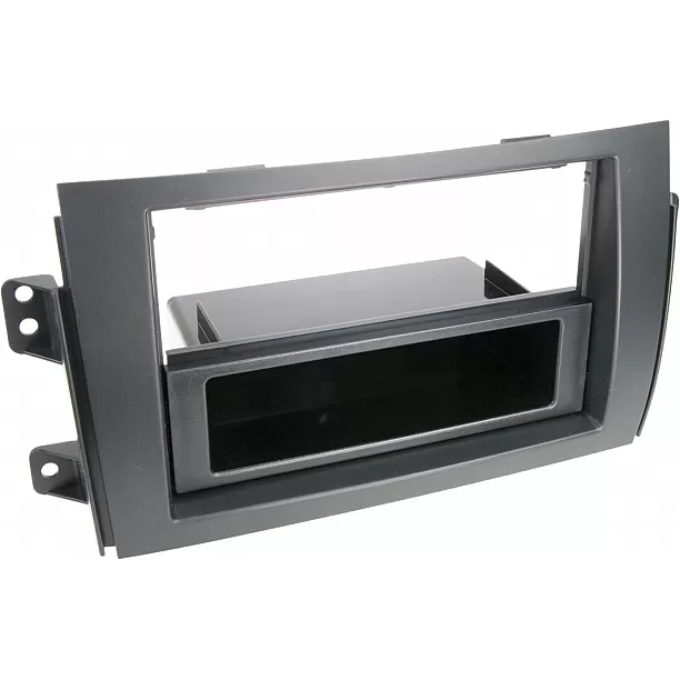 2-DIN Paneel Fiat Sedici - Suzuki SX4 - Kleur: zwart 2-DIN Paneel Fiat Sedici - Suzuki SX4 - Kleur: zwart