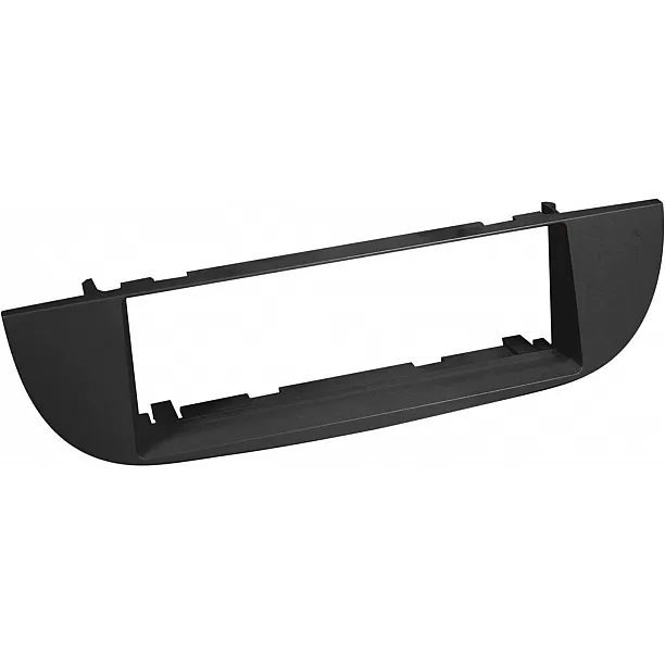 1-DIN Paneel Fiat 500 (ZAF 312) - 2007-2015 Kleur: Zwart 1-DIN Paneel Fiat 500 (ZAF 312) - 2007-2015 Kleur: Zwart