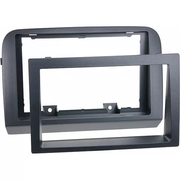 2-DIN Paneel Fiat Croma | 2005-2010 | Kleur: Antraciet 2-DIN Paneel Fiat Croma | 2005-2010 | Kleur: Antraciet