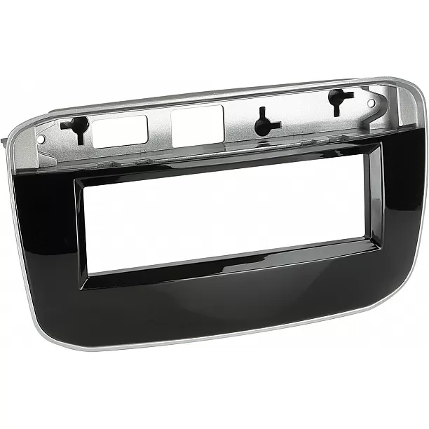1-DIN Paneel Fiat Punto (199) / Punto EVO(199) Kleur: Piano Zwart