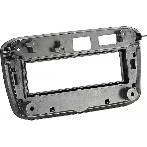 1-DIN Paneel Fiat Punto (199) / Punto EVO(199) Kleur: Piano Zwart