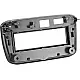 1-DIN Paneel Fiat Punto (199) / Punto EVO(199) Kleur: Piano Zwart