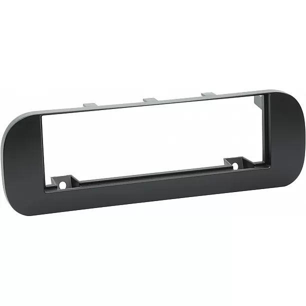 1-DIN Paneel Fiat Panda (ZAF 319) 2012-2020 Kleur: Mat Zwart