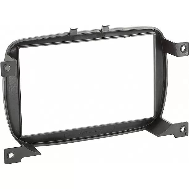 2-DIN Paneel Fiat 500 2016 > Kleur: Piano Zwart
