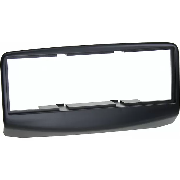 1-DIN Paneel Fiat Multipla (186 Facelift) 2006-2010 Kleur: Zwart