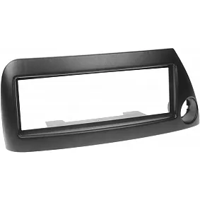 1-DIN Paneel Ford Ka (RBT) 1996-2008 Kleur: Zwart