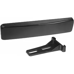 1-DIN Paneel Ford Cougar/ Fiesta/ Focus/ Mondeo/ Transit/ Puma - Mazda 121 - Mercury  Kleur: Zwart