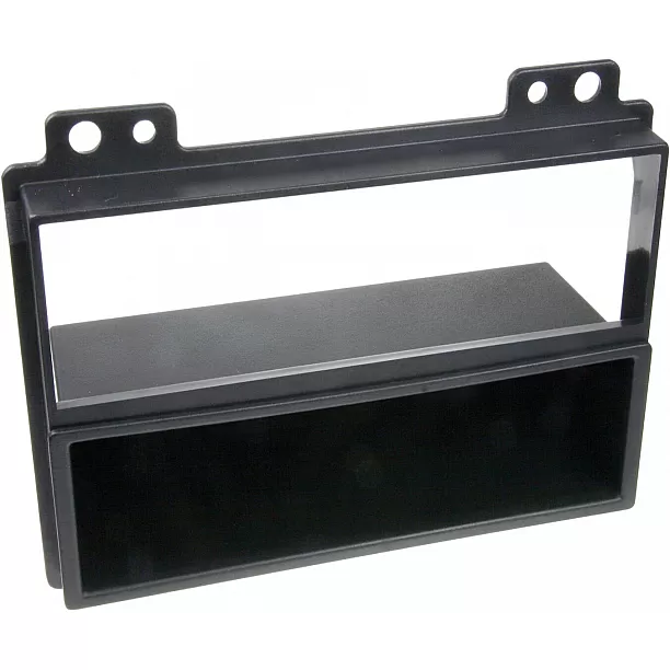 2-DIN Paneel Ford - Fiesta - Fusion - Kleur: Zwart 2-DIN Paneel Ford - Fiesta - Fusion - Kleur: Zwart