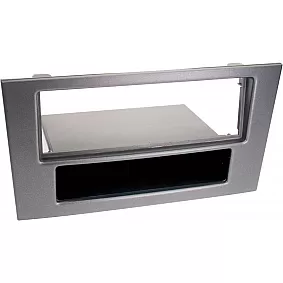 1-DIN Paneel met aflegbakje. Ford Mondeo (B4Y/B5Y/BWY Facelift) 2003-2007 Kleur: Antraciet