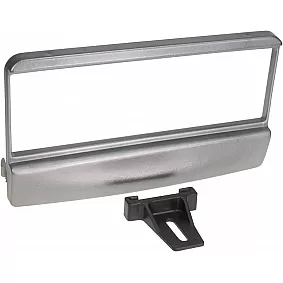 1-DIN Paneel Ford Escort/Transit/ Scorpio - Mazda 121 Kleur: Zilver