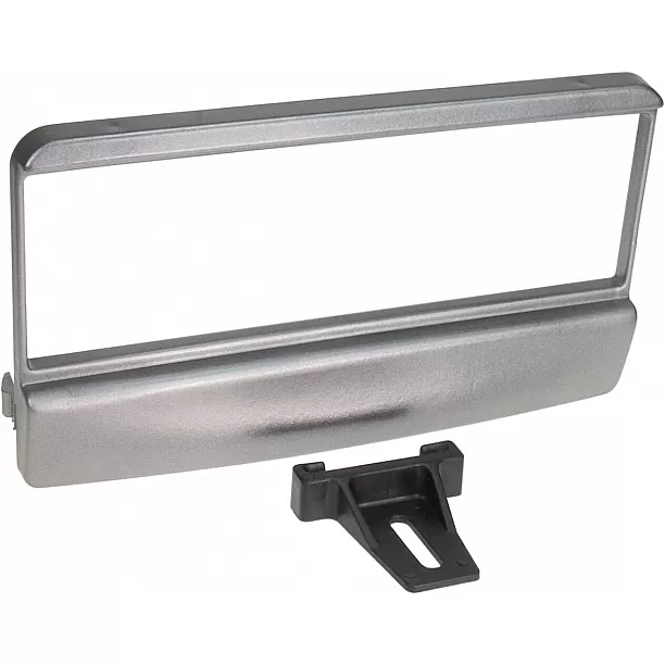 1-DIN Paneel Ford Escort/Transit/ Scorpio - Mazda 121 Kleur: Zilver 1-DIN Paneel Ford Escort/Transit/ Scorpio - Mazda 121 Kleur: Zilver