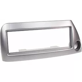 1-DIN Paneel Ford Ka (RBT) 1996-2008 Kleur: Zilver