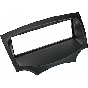 1-DIN Paneel Ford Ka (RU8) 2009-2017 Kleur: Zwart