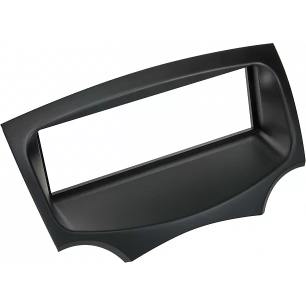 1-DIN Paneel Ford Ka (RU8) 2009-2017 Kleur: Zwart