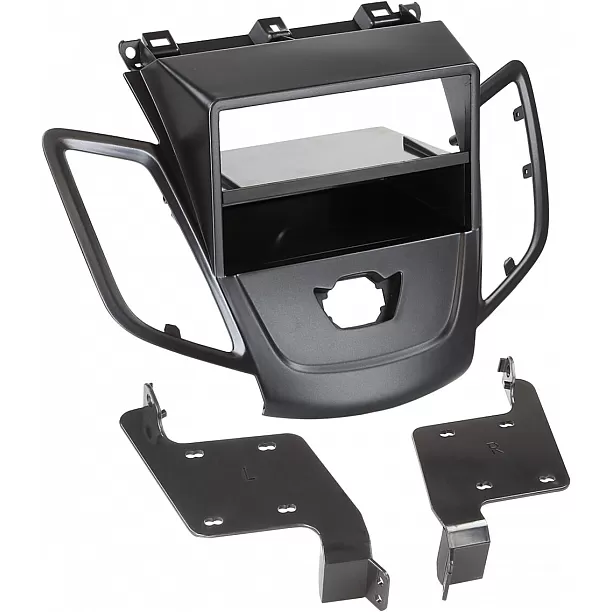 2-DIN Paneel Ford Fiesta | 2008-2017 | Kleur: Zwart 2-DIN Paneel Ford Fiesta | 2008-2017 | Kleur: Zwart