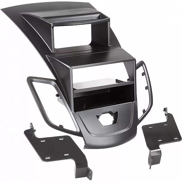 2-DIN Paneel Ford Fiesta met Multifunctioneel display 2008-2013 - Kleur: Zwart 2-DIN Paneel Ford Fiesta met Multifunctioneel display 2008-2013 - Kleur: Zwart