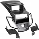 2-DIN Paneel Ford Fiesta met Multifunctioneel display 2008-2013 - Kleur: Zwart 2-DIN Paneel Ford Fiesta met Multifunctioneel display 2008-2013 - Kleur: Zwart