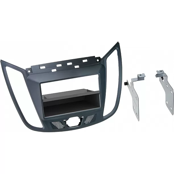 2-DIN Paneel Ford C-Max/ Kuga Kleur: Donker grijs 2-DIN Paneel Ford C-Max/ Kuga Kleur: Donker grijs
