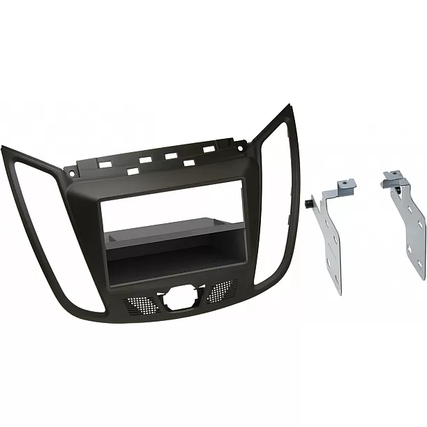 2-DIN Paneel Ford C-Max/ Kuga Kleur: Donker bruin 2-DIN Paneel Ford C-Max/ Kuga Kleur: Donker bruin