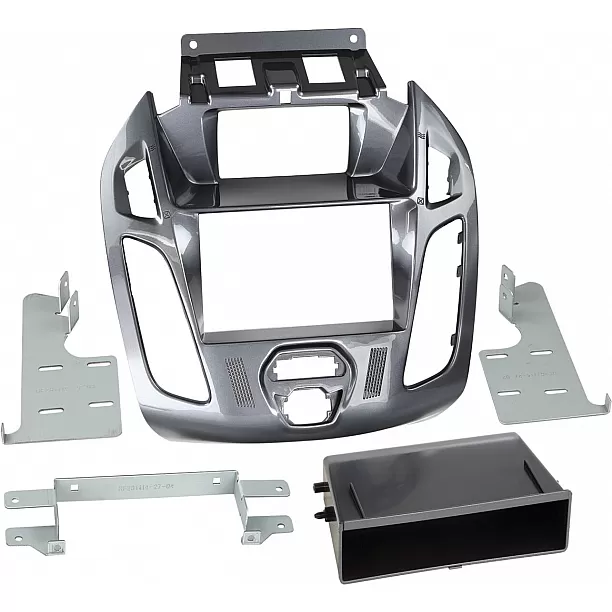 2-DIN Paneel met pocket Ford Transit Connect/ Tourneo 2014-2018 Kleur: Nebula 2-DIN Paneel met pocket Ford Transit Connect/ Tourneo 2014-2018 Kleur: Nebula