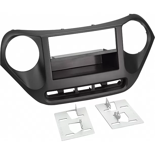 2-DIN Paneel Hyundai i10 | 2013-2019 | Kleur: Zwart 2-DIN Paneel Hyundai i10 | 2013-2019 | Kleur: Zwart