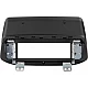 1-DIN radiopaneel Hyundai i30 (PED) 2016-2024 -> Kleur: Zwart 1-DIN radiopaneel Hyundai i30 (PED) 2016-2024 -> Kleur: Zwart