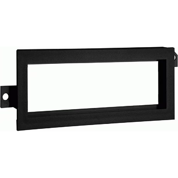 1-DIN radiopaneel Chrysler/Dodge/Plymouth zwart (METRA) 1-DIN radiopaneel Chrysler/Dodge/Plymouth zwart (METRA)