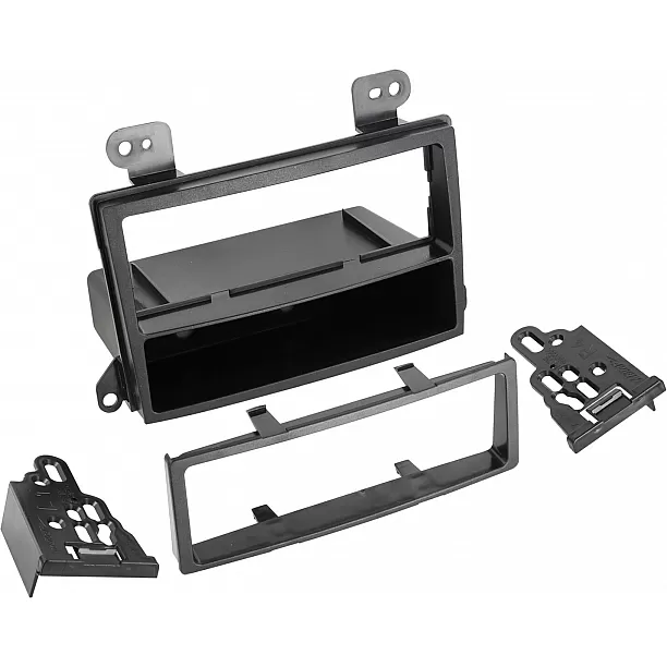 1-DIN Paneel met afleg bakje Mazda MPV 2000-2005 - Premacy 1999-2005 Kleur: Zwart (METRA) 1-DIN Paneel met afleg bakje Mazda MPV 2000-2005 - Premacy 1999-2005 Kleur: Zwart (METRA)
