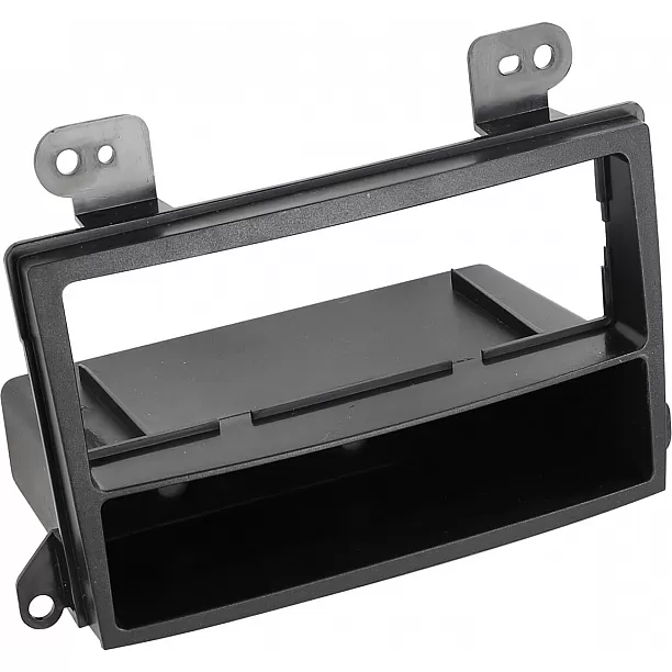1-DIN Paneel met afleg bakje Mazda MPV 2000-2005 - Premacy 1999-2005 Kleur: Zwart (METRA) 1-DIN Paneel met afleg bakje Mazda MPV 2000-2005 - Premacy 1999-2005 Kleur: Zwart (METRA)