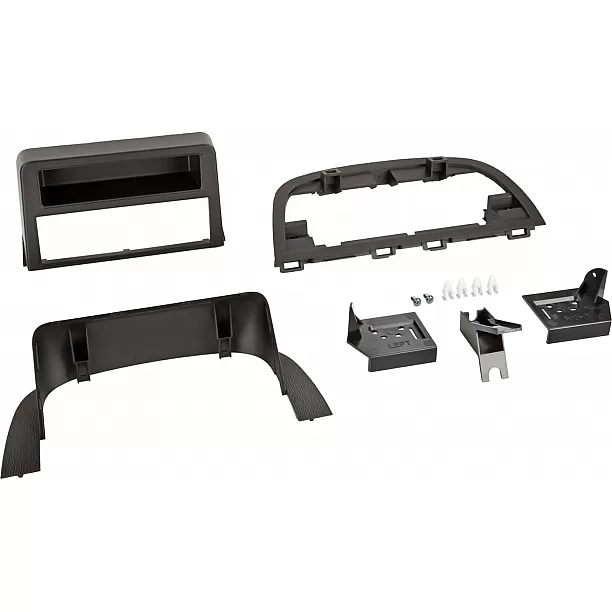 1-DIN Paneel met opbergvak Mazda 3 2013-2017 - Kleur: zwart 1-DIN Paneel met opbergvak Mazda 3 2013-2017 - Kleur: zwart