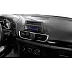 1-DIN Paneel met opbergvak Mazda 3 2013-2017 - Kleur: zwart 1-DIN Paneel met opbergvak Mazda 3 2013-2017 - Kleur: zwart
