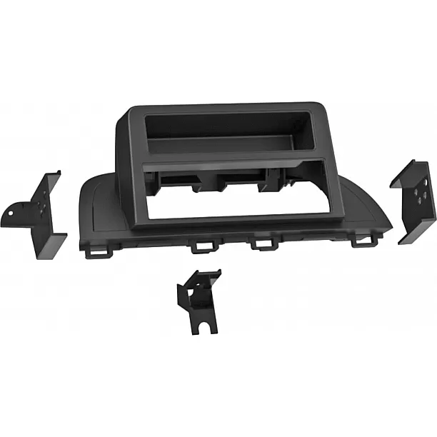 1-DIN Paneel met opbergvak Mazda 3 2013-2017 - Kleur: zwart 1-DIN Paneel met opbergvak Mazda 3 2013-2017 - Kleur: zwart