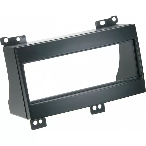1-DIN Paneel Kia Cee'd (ED) / Pro Cee'd (ED) Kleur: Zwart 1-DIN Paneel Kia Cee'd (ED) / Pro Cee'd (ED) Kleur: Zwart