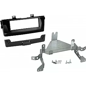 1-DIN Paneel Kia Picanto 2017-> 2021 Kleur: Piano Zwart