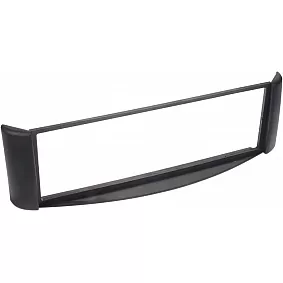 1-DIN Paneel Smart ForTwo - Smart Fortwo City -Coupe 1998-2007 Kleur: Zwart