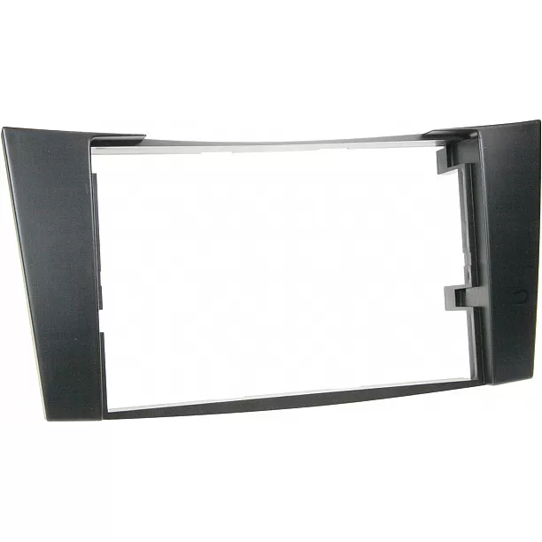 2-DIN Paneel Mercedes Benz E-Klasse (W211) 2002-2009 Kleur Zwart 2-DIN Paneel Mercedes Benz E-Klasse (W211) 2002-2009 Kleur Zwart