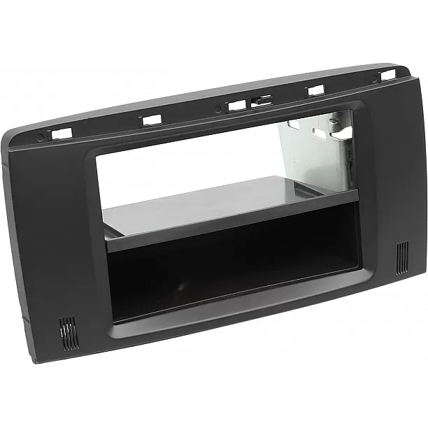 2-DIN Paneel Mercedes Benz R-Klasse met Pocket 2006-2012 Kleur: Zwart 2-DIN Paneel Mercedes Benz R-Klasse met Pocket 2006-2012 Kleur: Zwart